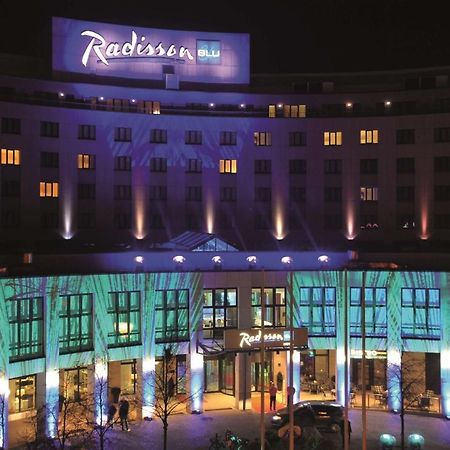 Radisson Blu Hotel Cottbus Exteriér fotografie
