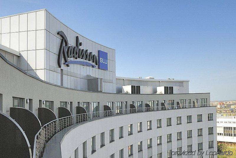 Radisson Blu Hotel Cottbus Exteriér fotografie