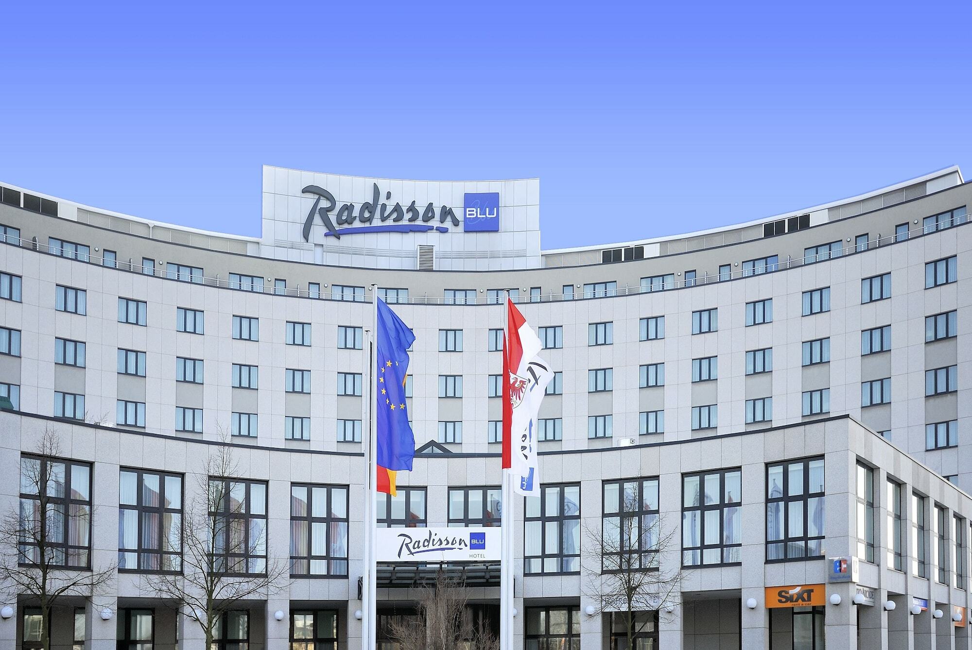 Radisson Blu Hotel Cottbus Exteriér fotografie
