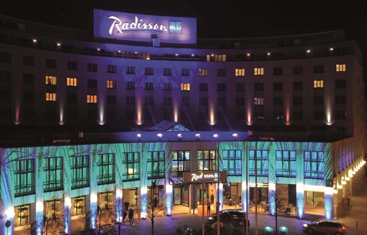 Radisson Blu Hotel Cottbus Exteriér fotografie
